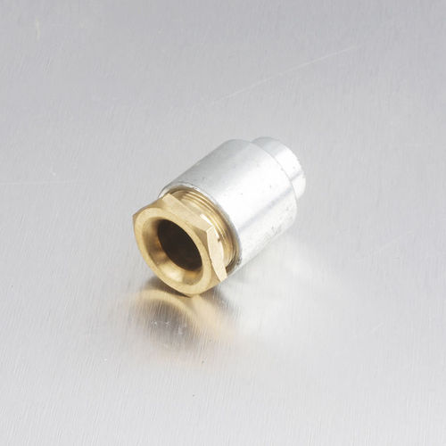 Кабельная втулка для использования на морских судах - JX-TH series - YUEQING JIXIANG CONNECTOR CO., LTD - из латуни / IP54 / резьбовая