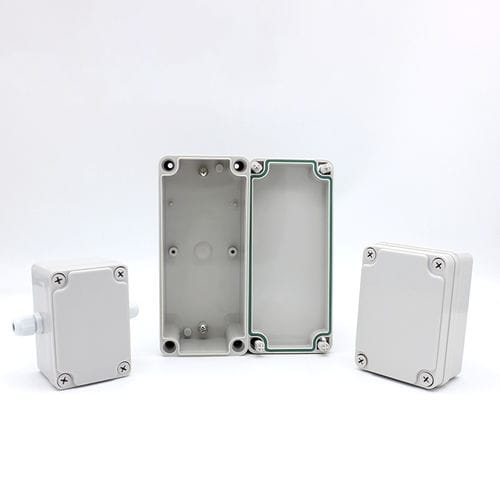 Настенная соединительная коробка - JX series - YUEQING JIXIANG CONNECTOR CO., LTD - герметичная / с замедлителем пламени / антикоррозионная