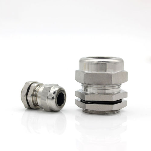 Герметичная кабельная втулка - JX-M-SS series - YUEQING JIXIANG CONNECTOR CO., LTD - из нержавеющей стали / химически стойкая / резьбовая