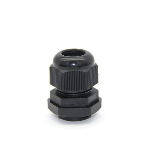 Кабельная втулка из РА - JX-NL series - YUEQING JIXIANG CONNECTOR CO., LTD - IP68 / резьбовая / прямая