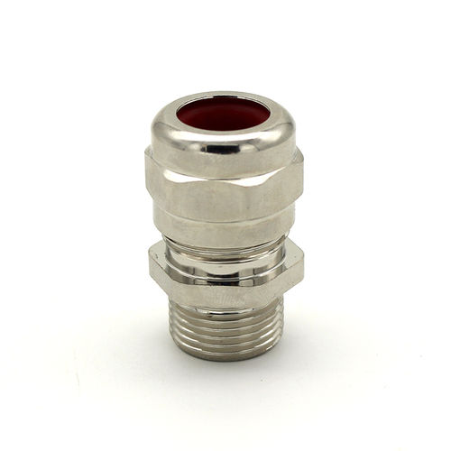 Взрывозащищенная кабельная втулка - JX-8-EXS series - YUEQING JIXIANG CONNECTOR CO., LTD - из нержавеющей стали / резьбовая / прямая