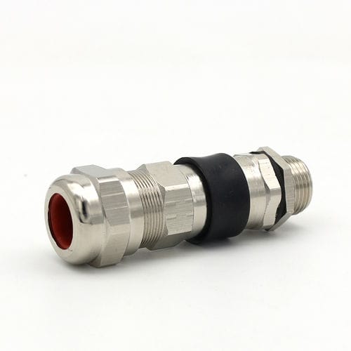 Взрывозащищенная кабельная втулка - JX-2 -EX series - YUEQING JIXIANG CONNECTOR CO., LTD - из латуни / IP66 / резьбовая