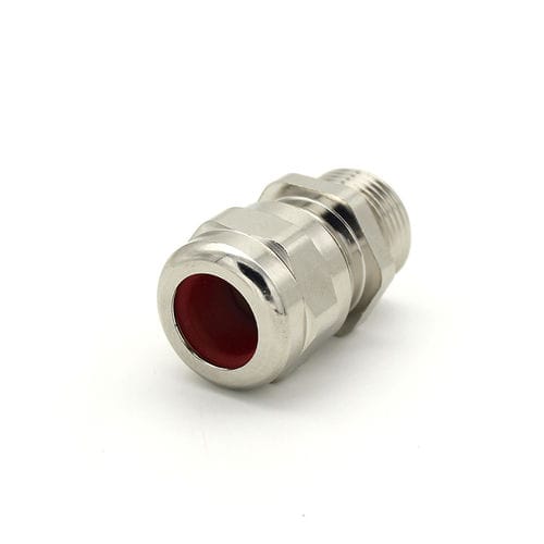 Взрывозащищенная кабельная втулка - JX-1-EX series - YUEQING JIXIANG CONNECTOR CO., LTD - из нержавеющей стали / IP66 / резьбовая