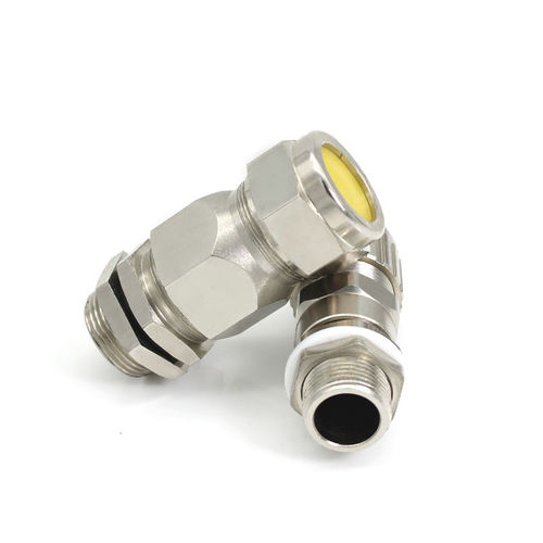 Взрывозащищенная кабельная втулка - JX-7-EX series - YUEQING JIXIANG CONNECTOR CO., LTD - из нержавеющей стали / из меди / IP66