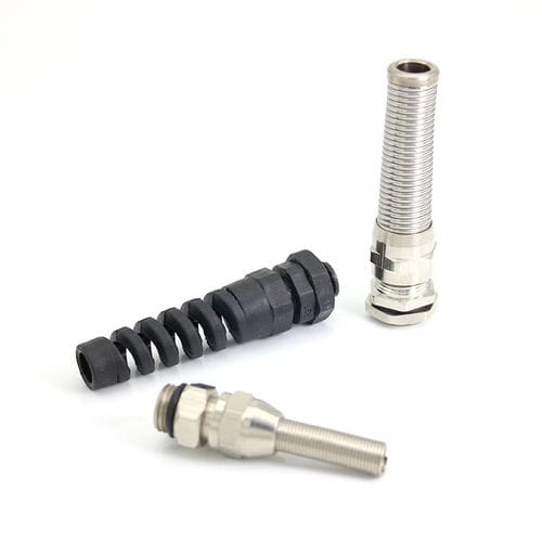 Нейлоновая кабельная втулка - JX-M-NFL series - YUEQING JIXIANG CONNECTOR CO., LTD - IP68 / резьбовая / прямая