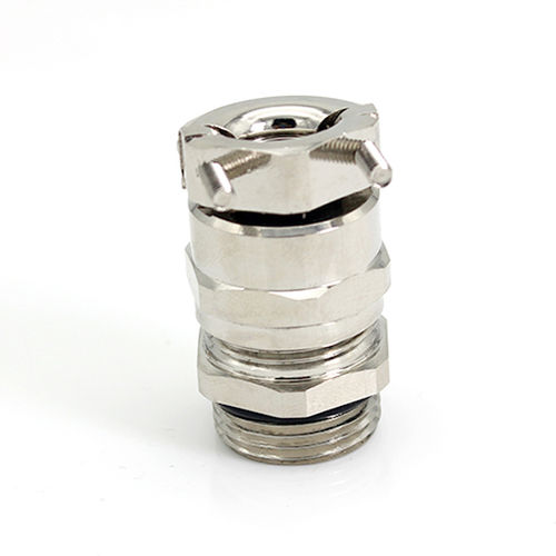 Кабельная втулка из нержавеющей стали - JX-M-DLS series - YUEQING JIXIANG CONNECTOR CO., LTD - IP68 / резьбовая / прямая