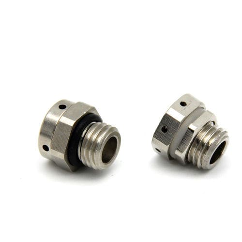 Вентиляционная пробка - JX-M-BVP series - YUEQING JIXIANG CONNECTOR CO., LTD - шестиугольная / резьбовая / из никелевой латуни