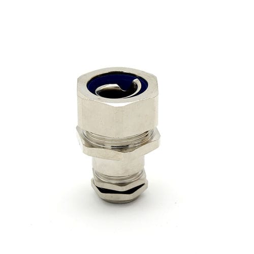 Резьбовой фитинг - JX-M-MH series - YUEQING JIXIANG CONNECTOR CO., LTD - из термопластика / из БНК / из никелевой латуни
