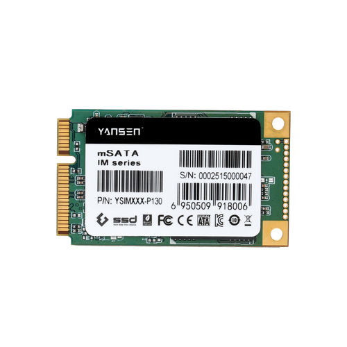 Твердотельный накопитель SSD SATA III - YSIMXXX-P130 - KingSpec - внутренний / mSATA