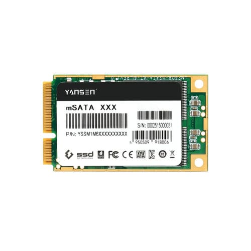 Твердотельный накопитель SSD SATA III - YSSM1M6 series - KingSpec - внутренний / mSATA
