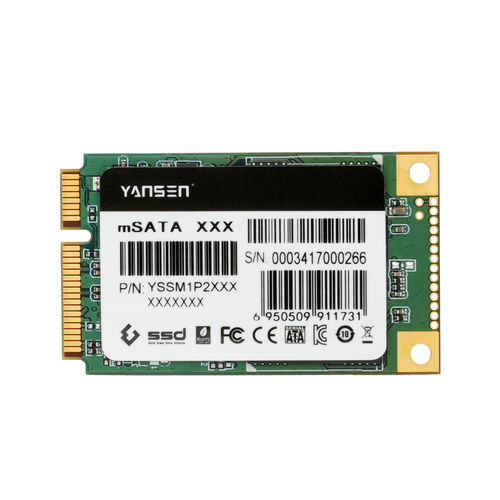 Твердотельный накопитель SSD SATA III - YSSM1P2 series - KingSpec - внутренний / mSATA / промышленный