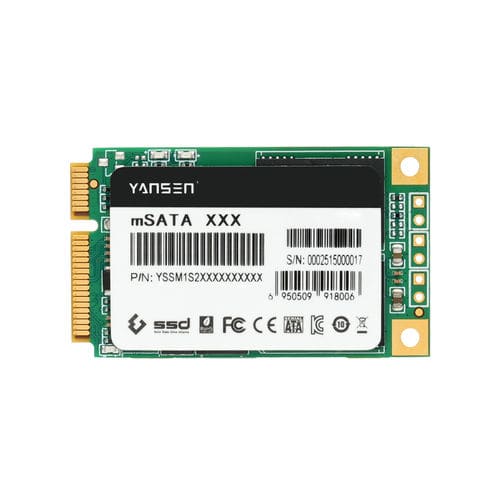 Твердотельный накопитель SSD SATA III - YSSM1S2 series - KingSpec - внутренний / mSATA