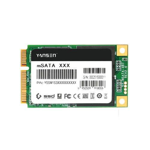 Твердотельный накопитель SSD SATA III - YSSM1S3IM series - KingSpec - внутренний / mSATA / промышленный