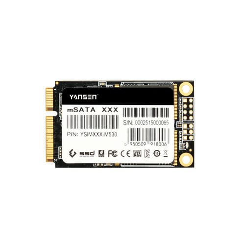 Твердотельный накопитель SSD SATA III - YSIMXXX-M530 - KingSpec - внутренний / mSATA