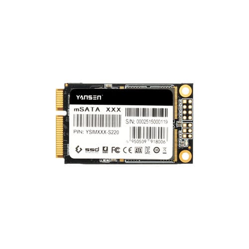 Твердотельный накопитель SSD SATA II - YSIMXXX-S220 - KingSpec - внутренний / mSATA