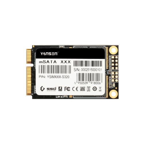 Твердотельный накопитель SSD SATA III - YSIMXXX-S320 - KingSpec - внутренний / mSATA