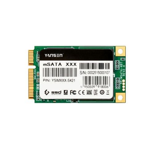 Твердотельный накопитель SSD SATA III - YSIMXXX-S421 - KingSpec - внутренний / mSATA