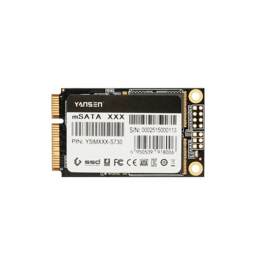 Твердотельный накопитель SSD SATA III - YSIMXXX-S730 - KingSpec - внутренний / mSATA