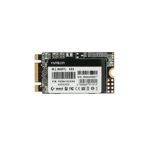 Твердотельный накопитель SSD SATA III - YSSN1S2 series - KingSpec - внутренний / M.2 / промышленный