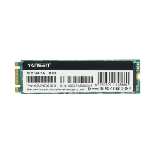 Твердотельный накопитель SSD SATA III - YSSN3P2YT series - KingSpec - внутренний / M.2