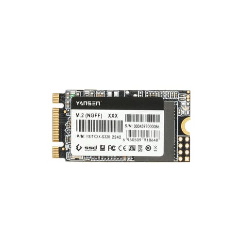 Твердотельный накопитель SSD SATA III - YSITXXX-S320 - KingSpec - внутренний / M.2
