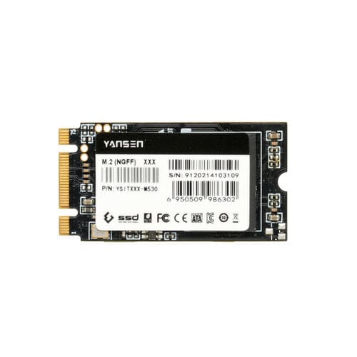 Твердотельный накопитель SSD SATA III - YSITXXX-M530 2242 - KingSpec - внутренний / M.2