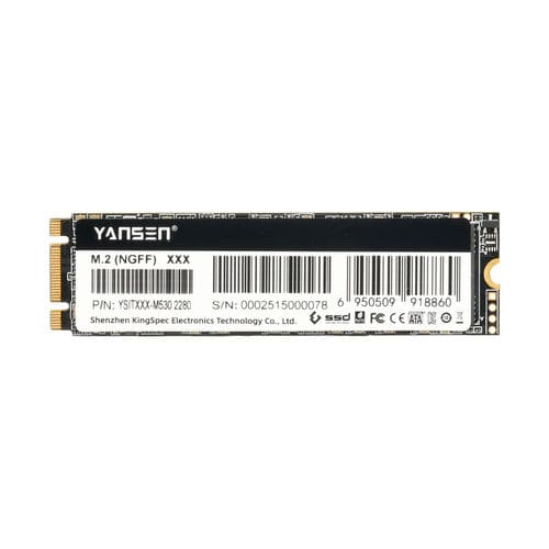 Твердотельный накопитель SSD SATA III - YSITXXX-M530 2280 - KingSpec - внутренний / M.2