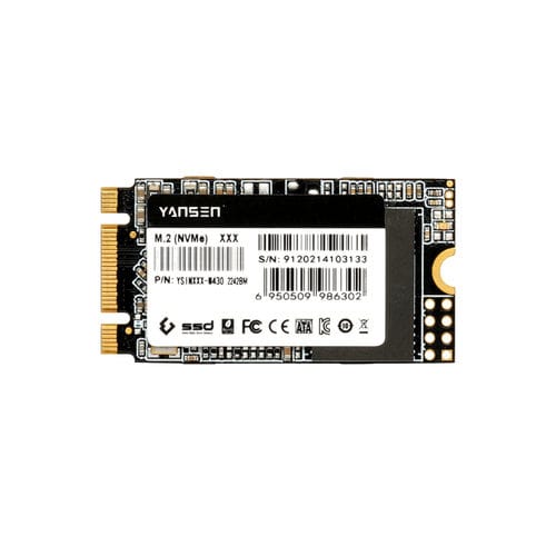 Твердотельный накопитель SSD PCIe - YSINXXX-M430 2242 - KingSpec - внутренний / M.2 / промышленный