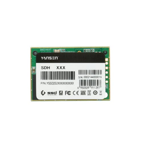 Твердотельный накопитель SSD SATA - YSSD2S2 series - KingSpec - внутренний / промышленный