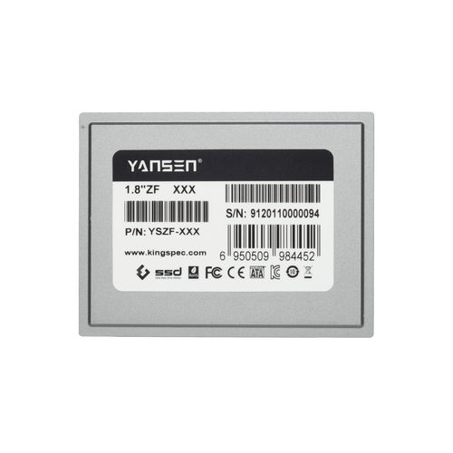 Твердотельный накопитель SSD IDE - YSZF18-XXX - KingSpec - внутренний / 1,8" дюйма / промышленный