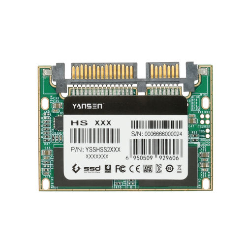 Твердотельный накопитель SSD SATA - YSSHSS2 series - KingSpec - внутренний / Half-Slim / промышленный