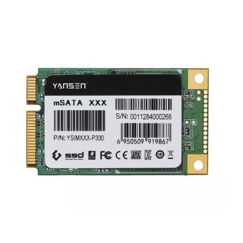 Твердотельный накопитель SSD SATA III - YSIMXXX-P330 - KingSpec - внутренний / mSATA / промышленный