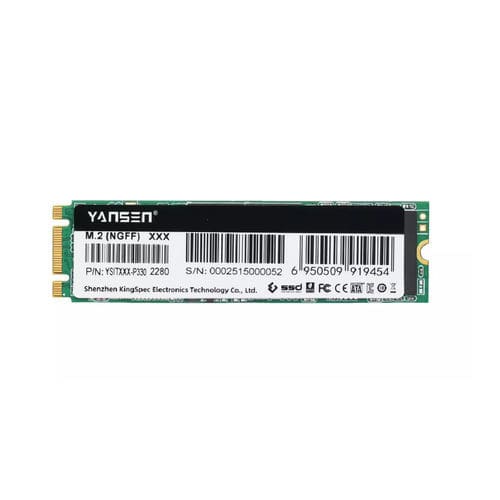 Твердотельный накопитель SSD SATA III - YSITXXX-P330  - KingSpec - внутренний / M.2 2280 / промышленный