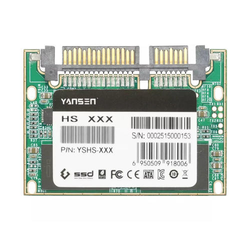 Твердотельный накопитель SSD SATA III - YSHS-XXX - KingSpec - внутренний / Half-Slim