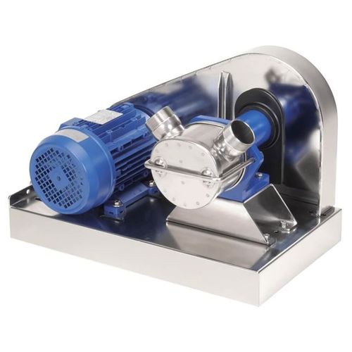 Насос с ротором - GR series - North Ridge Pumps Ltd - для напитков / с электродвигателем / самозаполняющийся
