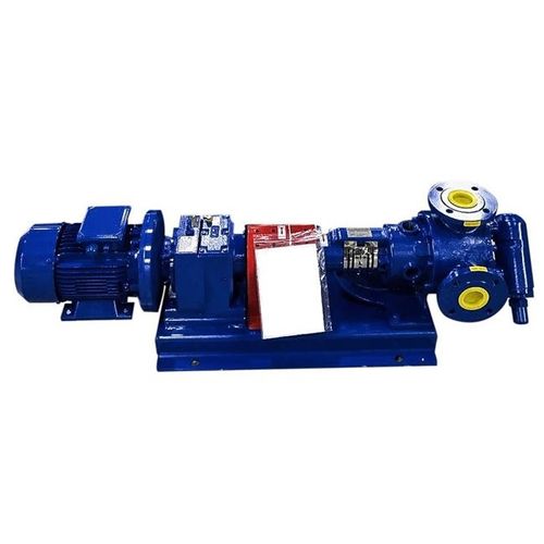 Шестеренчатый насос - FIG90 series - North Ridge Pumps Ltd - для воды / с электродвигателем / стационарный