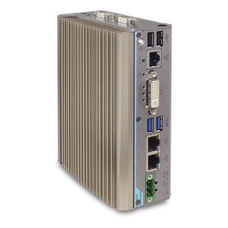 Встроенный ПК - POC-300 series - Neousys Technology - Quad Core / Intel® Apollo Lake / DVI
