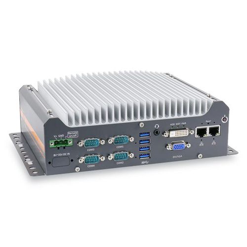 Встроенный ПК - Nuvo-7501 - Neousys Technology - Intel® Core™ 8-го поколения / Intel® Core™ 9-го поколения / DVI