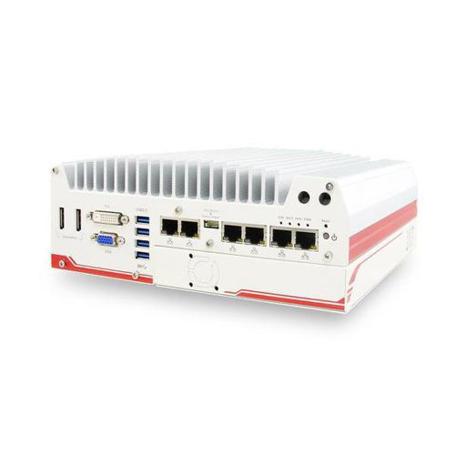 Встроенный ПК - Nuvo-5000E/P - Neousys Technology - 6th Gen Intel® Core™ / DVI / VGA