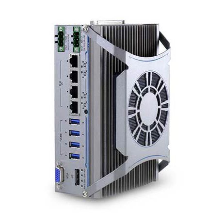 ПК машинного зрения - Nuvis-534RT - Neousys Technology - для письменного стола / встроенный / Quad Core