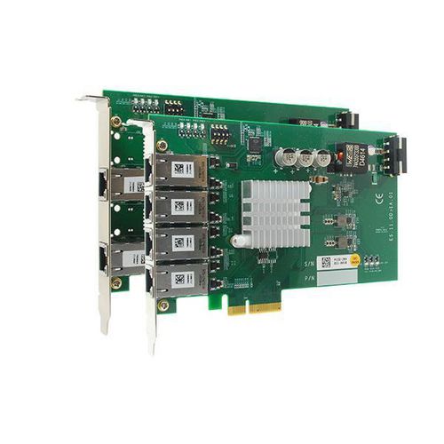 Видеокарта PCI Express - PCIe-PoE354at/352at - Neousys Technology - цифровая