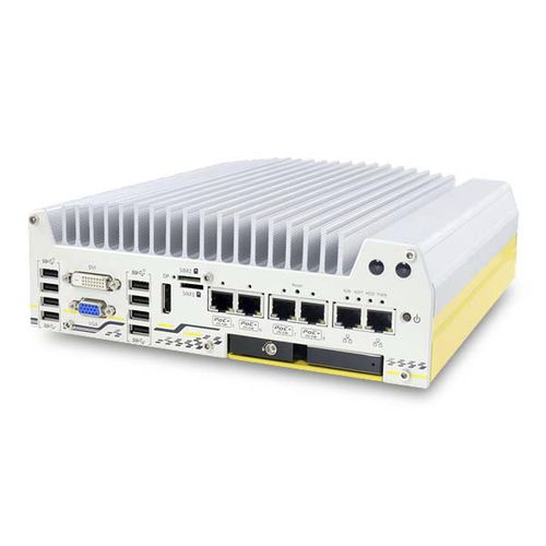 Встроенный ПК - Nuvo-7100VTC series - Neousys Technology - транспортный / Intel® Core™ 8-го поколения / Intel® Core™ 9-го поколения