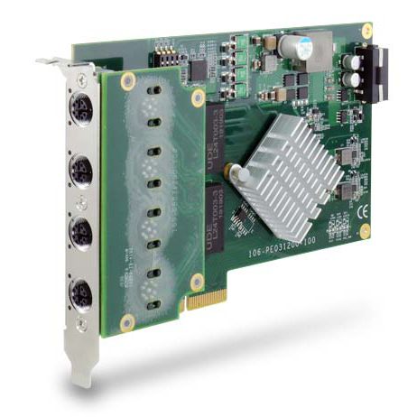 Плата CPU PCIe - PCIe-PoE312M - Neousys Technology - различные типы Intel® / защищенная
