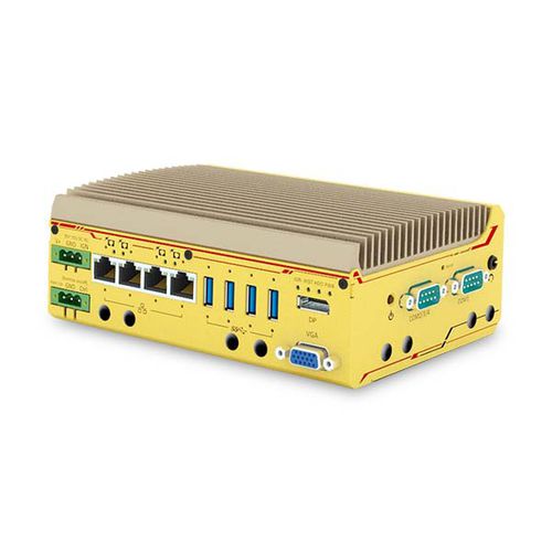 Встроенный ПК - POC-551VTC - Neousys Technology - транспортный / Quad Core / CAN bus