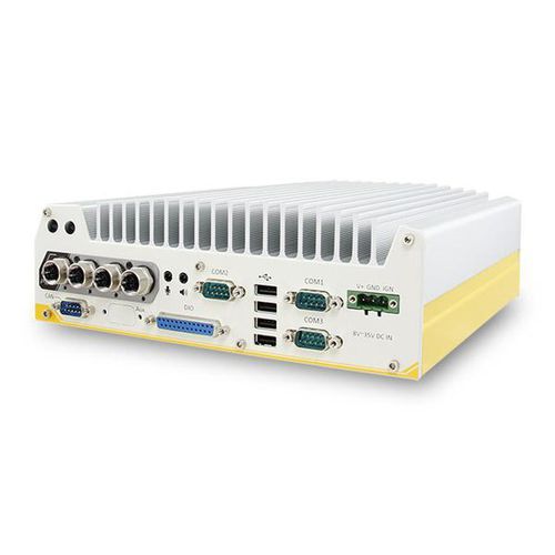 Встроенный ПК - Nuvo-5100VTC series - Neousys Technology - транспортный / 6th Gen Intel® Core™ / SATA