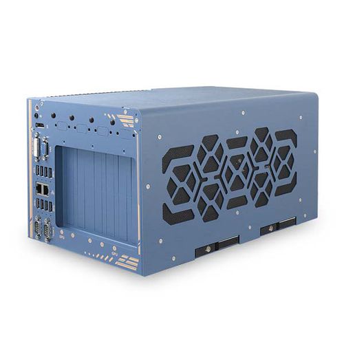 ПК бокс - Nuvo-8208GC series - Neousys Technology - Intel® Xeon / Intel® Core™ 8-го поколения / Intel® Core™ 9-го поколения