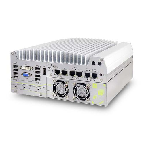 ПК бокс - Nuvo-7160GC series - Neousys Technology - Intel® Core™ 8-го поколения / Intel® Core™ 9-го поколения / SATA