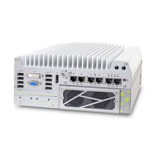 ПК бокс - Nuvo-7166GC series - Neousys Technology - Intel® Core™ 8-го поколения / Intel® Core™ 9-го поколения / SATA