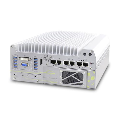 ПК бокс - Nuvo-7164GC - Neousys Technology - Intel® Core™ 8-го поколения / Intel® Core™ 9-го поколения / SATA