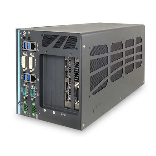 ПК бокс - Nuvo-6108GC - Neousys Technology - SATA / Gigabit Ethernet / USB 3.0